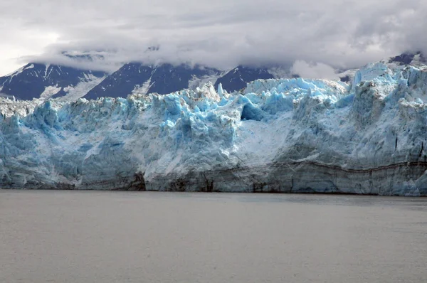 Alaska Daki Hubbard Buzulu Nun Yüzü — Stok fotoğraf