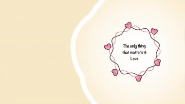 Sevgililer Günü 'nde 4K tebrik kartı videosu..