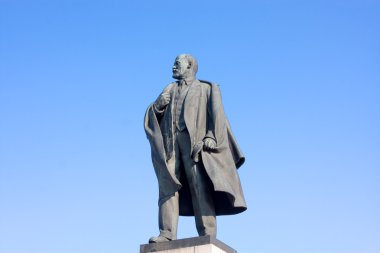 Lenin'in anıt Rusya
