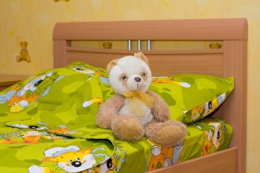 oyuncak oyuncak ayı yataklar