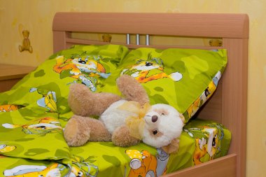 oyuncak oyuncak ayı yataklar