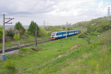 Demiryolu tren