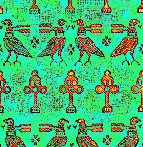 Birds Tapestry — Stock Photo, Image