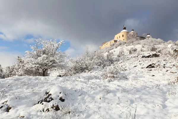 Paisagem inverno — Fotografia de Stock