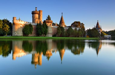Laxenburg water kasteel, Neder-Oostenrijk