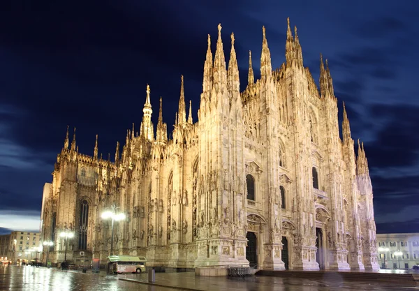 Duomo di Milano cupola — Foto Stock