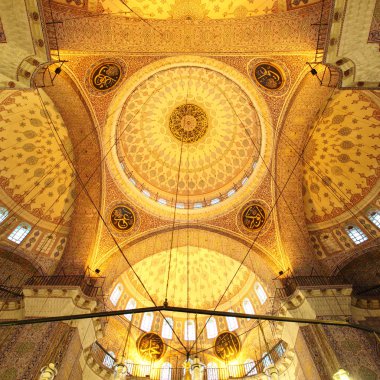 Altın Camii - yeni camii, istanbul - iç