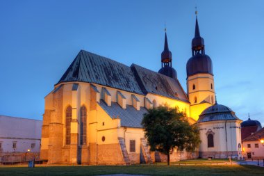 Aziz nicolas Kilisesi trnava, Slovakya - Doğu Avrupa