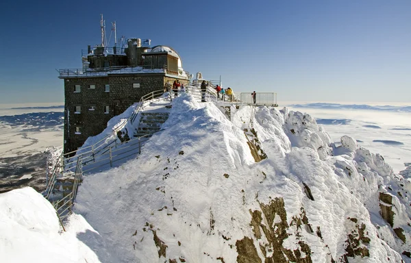 Alto Tatras - Lomnicky pico —  Fotos de Stock