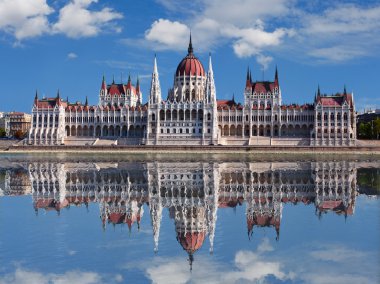 Budapest - Hungarian parliament. clipart