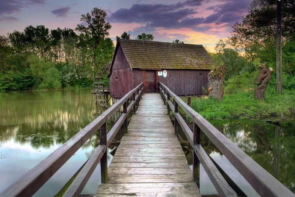 Watermill - Tomasikovo — Stock Photo, Image