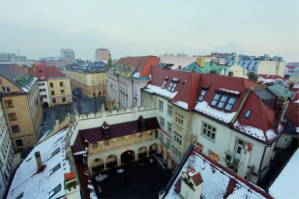 Ciudad de Bratislava — Foto de Stock