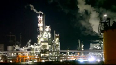 duman durur Fabrika boru akşam gidiş