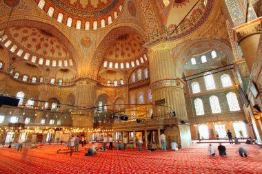 İstanbul, Türkiye'de İslam Camii içinde