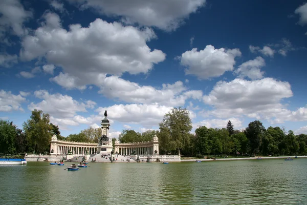 Retiro. — Fotografia de Stock