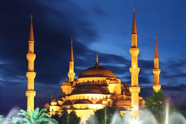 Mesquita azul em Istambul - Turquia — Fotografia de Stock