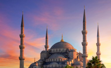 İstanbul - Sultanahmet Camii, Türkiye