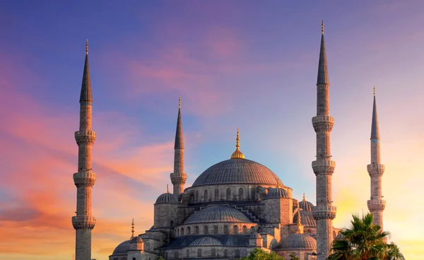İstanbul - Sultanahmet Camii, Türkiye — Stok fotoğraf