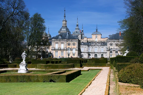 Pałac Królewski w Madrycie "el Pardo" — Zdjęcie stockowe