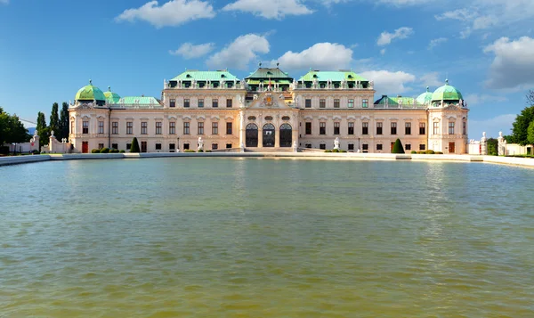 Belweder w Wiedniu - austria — Zdjęcie stockowe