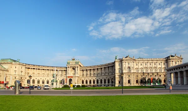 Wien Hofburg Kaiserpalast am Tag, - Österreich — Stockfoto