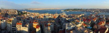 Galata Kulesi 'nden İstanbul Panoraması