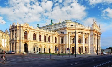 Viyana - Avusturya Milli Tiyatrosu burgtheater olduğunu