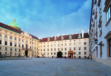 Viyana hofburg İmparatorluk Sarayı - Avusturya