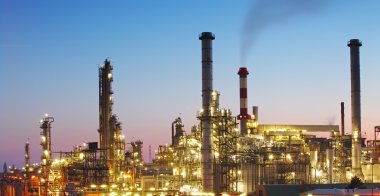 indutry - petrol ve gaz fabrikası - kimyasal Rafinerisi