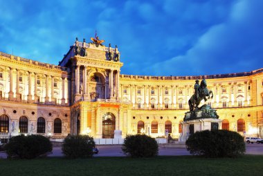 Viyana Hofburg İmparatorluk Sarayı, Avusturya