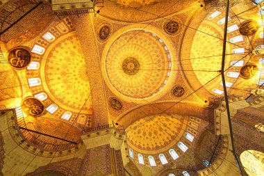 Altın cami - iç ( Yeni Camii )