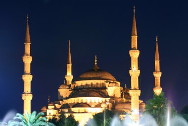 Sultanahmet Camii-İstanbul - Türkiye