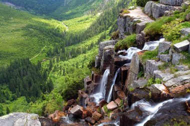 Çek Cumhuriyeti - krkonose şelale