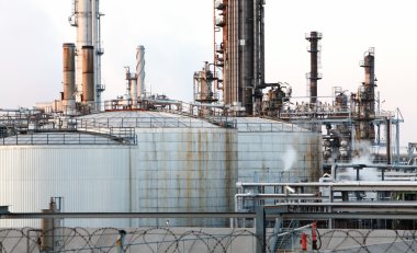 Petrol Depolama Tankı petrechemical tesiste