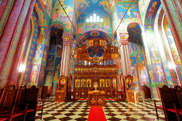 Orthodox Church - interior — Stock Photo, Image