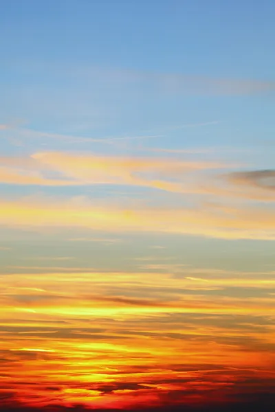 Céu fundo — Fotografia de Stock