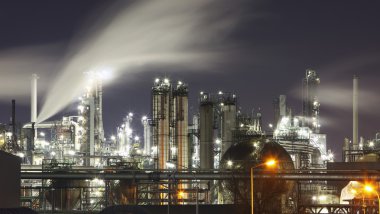 indutry - petrol ve gaz fabrikası - kimyasal Rafinerisi