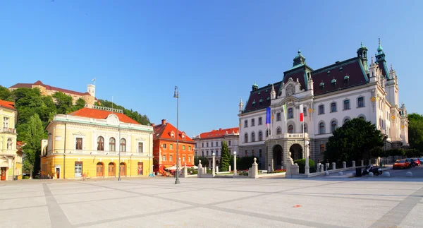 Universiteit van ljubljana - Slovenië — Stockfoto