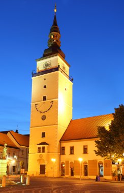 Trnava kule - Slovakya şehir