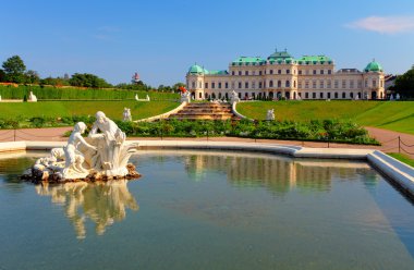 Belvedere Sarayı Viyana - Avusturya