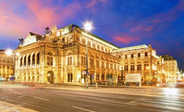 Vienna 's State Opera House clipart