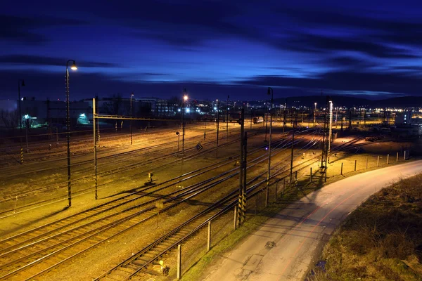 Railway lines — Stock Photo, Image