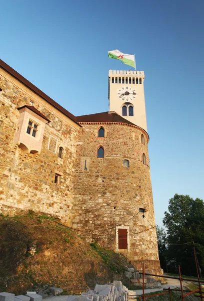 Ljubljana Castle — Stok fotoğraf