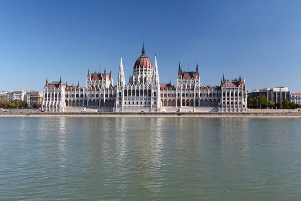 Budapest - magyar Országgyűlés — Stock Fotó