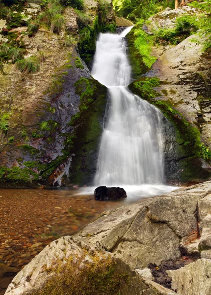 Waterfall in Resov — Stock Photo, Image