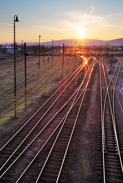 железная дорога