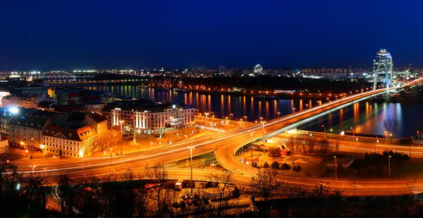 Bratislava cityspace - panorama Kalesi: