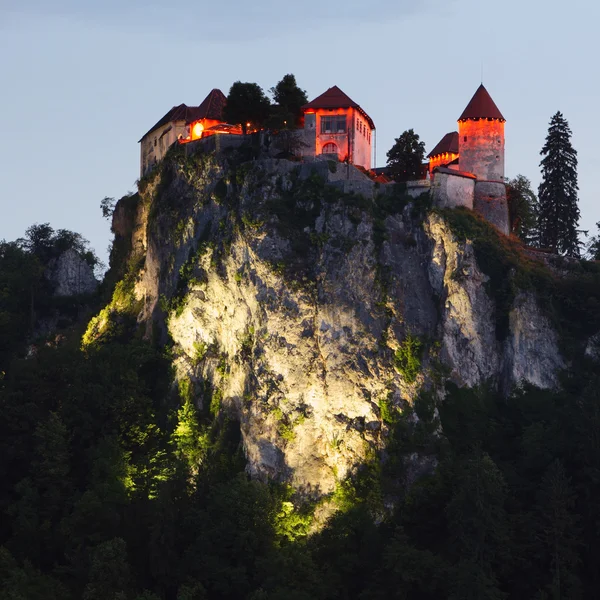 斯洛文尼亚布莱德中世纪城堡 — 图库照片