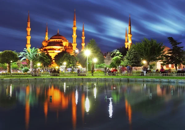 Moschea blu in Istanbul, tacchino — Foto Stock