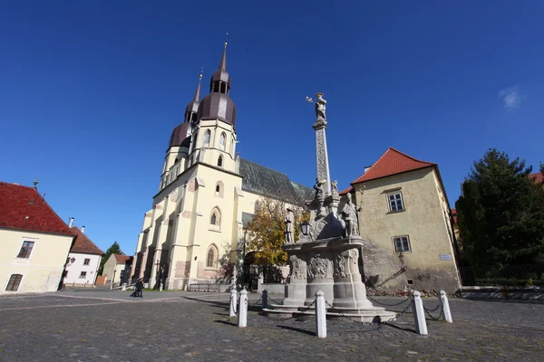 Iglesia de San Nicolás en Trnava, Eslovaquia —  Fotos de Stock